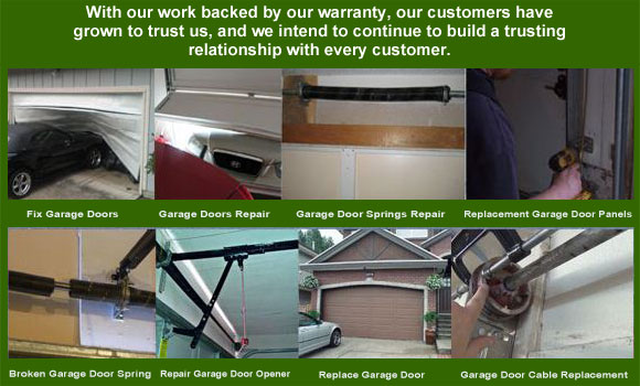 Garage Door Cable Replacement